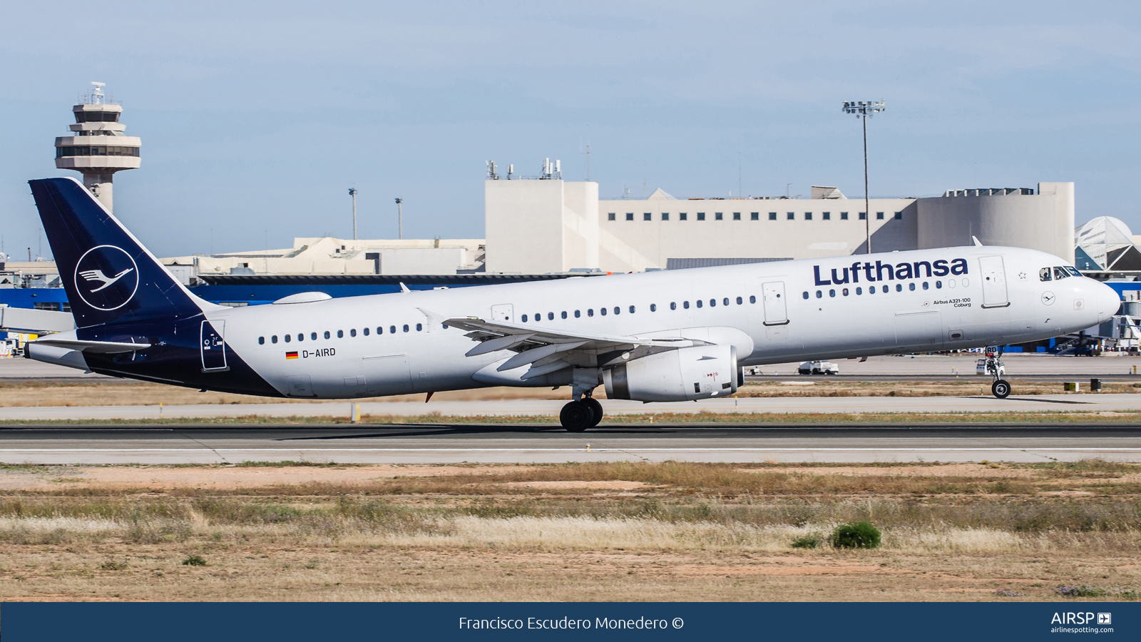 Lufthansa  Airbus A321  D-AIRD