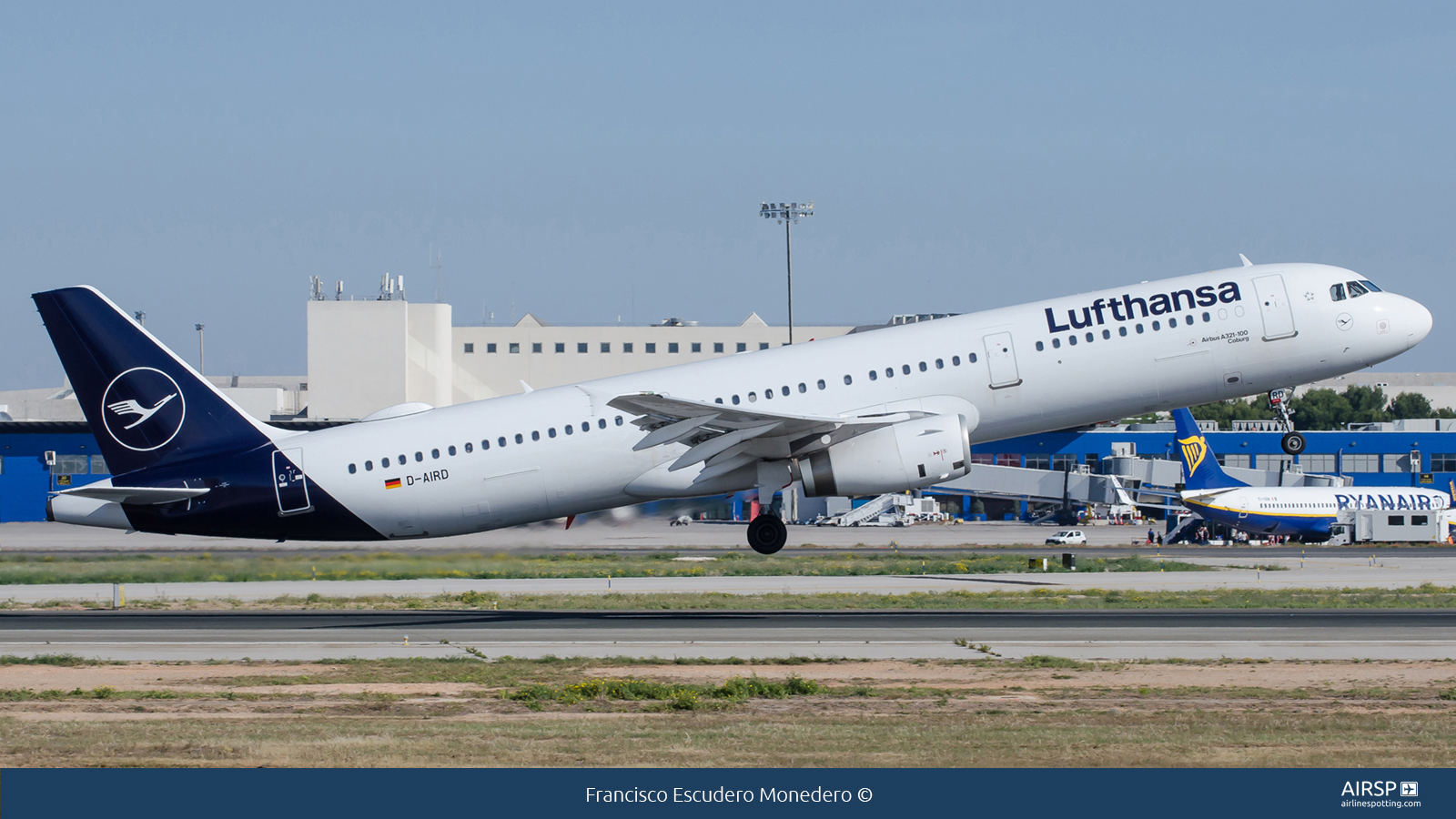 Lufthansa  Airbus A321  D-AIRD