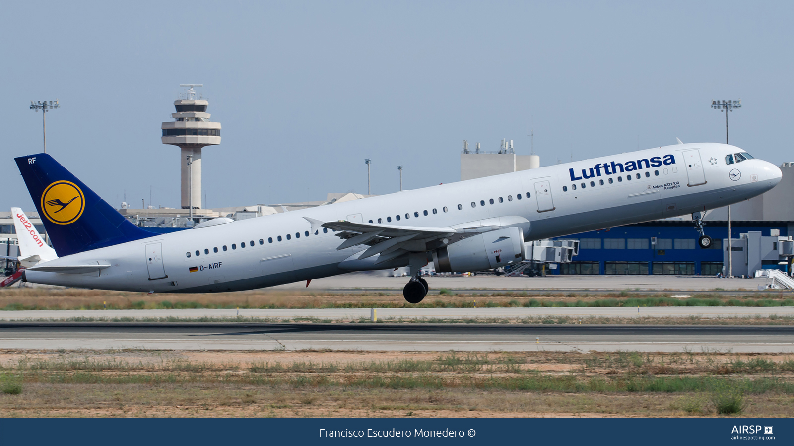 Lufthansa  Airbus A321  D-AIRF