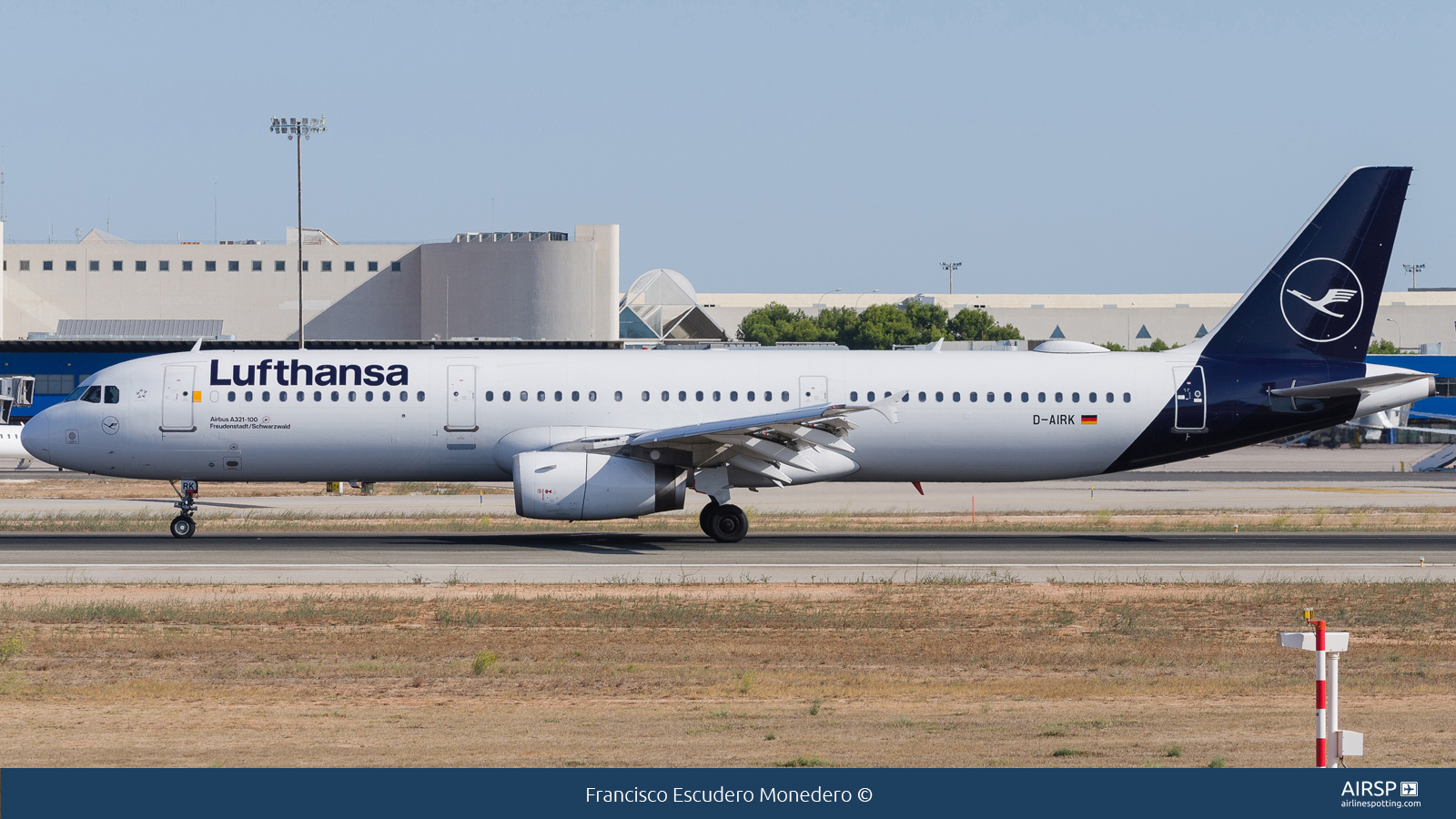 Lufthansa  Airbus A321  D-AIRK