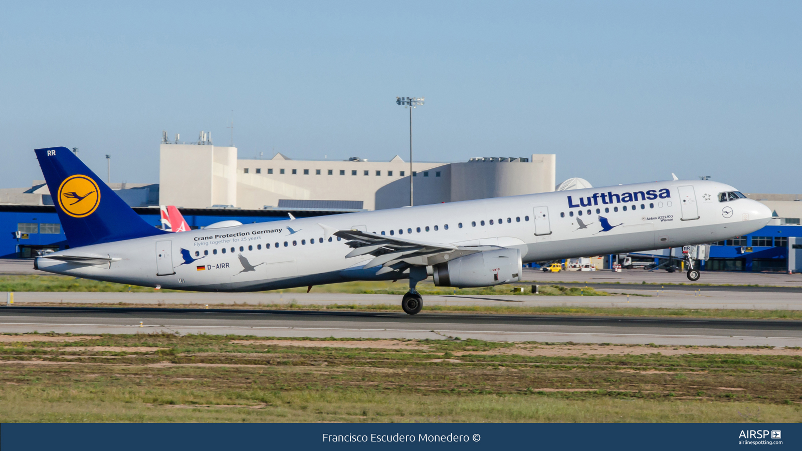 Lufthansa  Airbus A321  D-AIRR