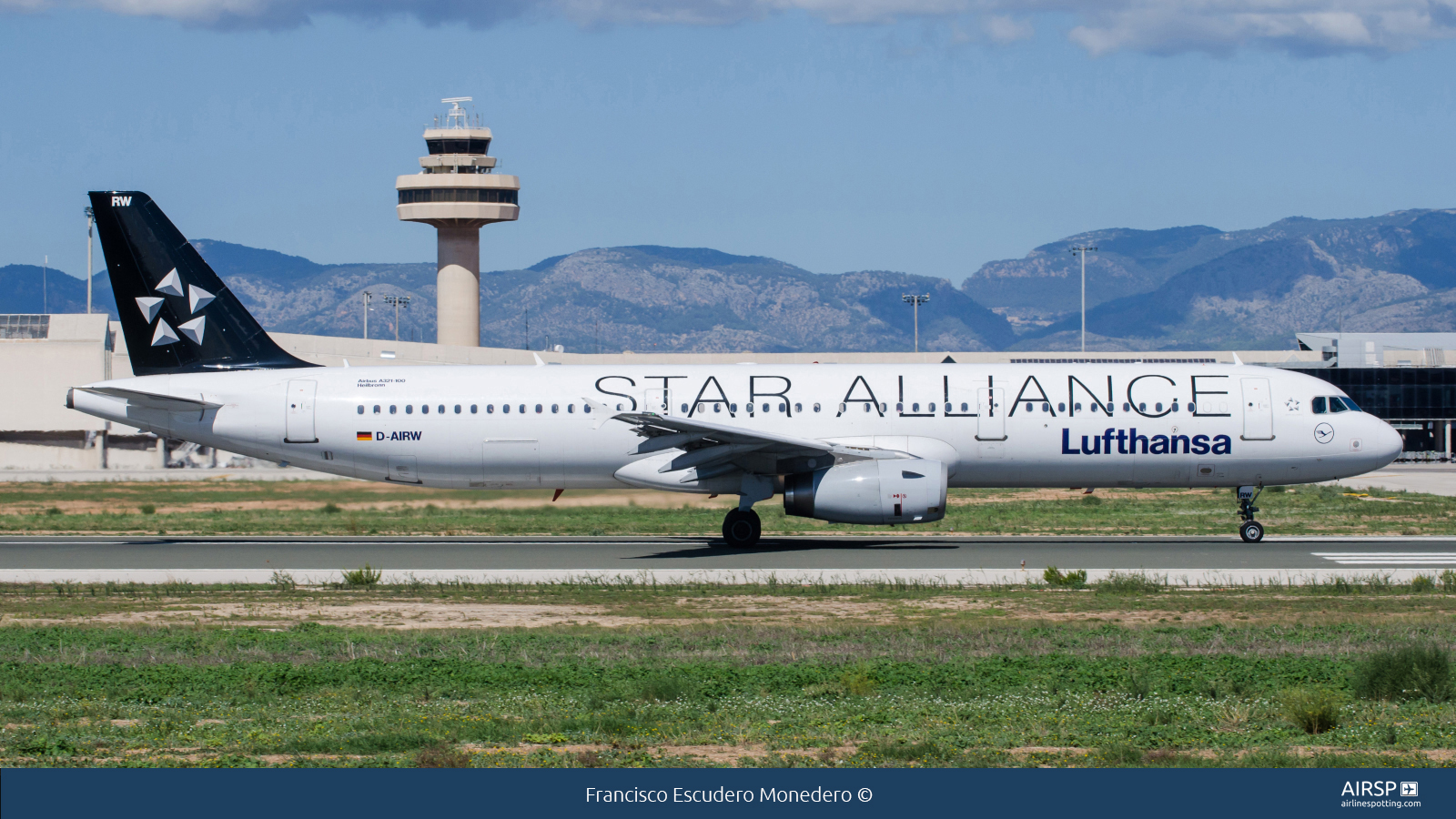 Lufthansa  Airbus A321  D-AIRW