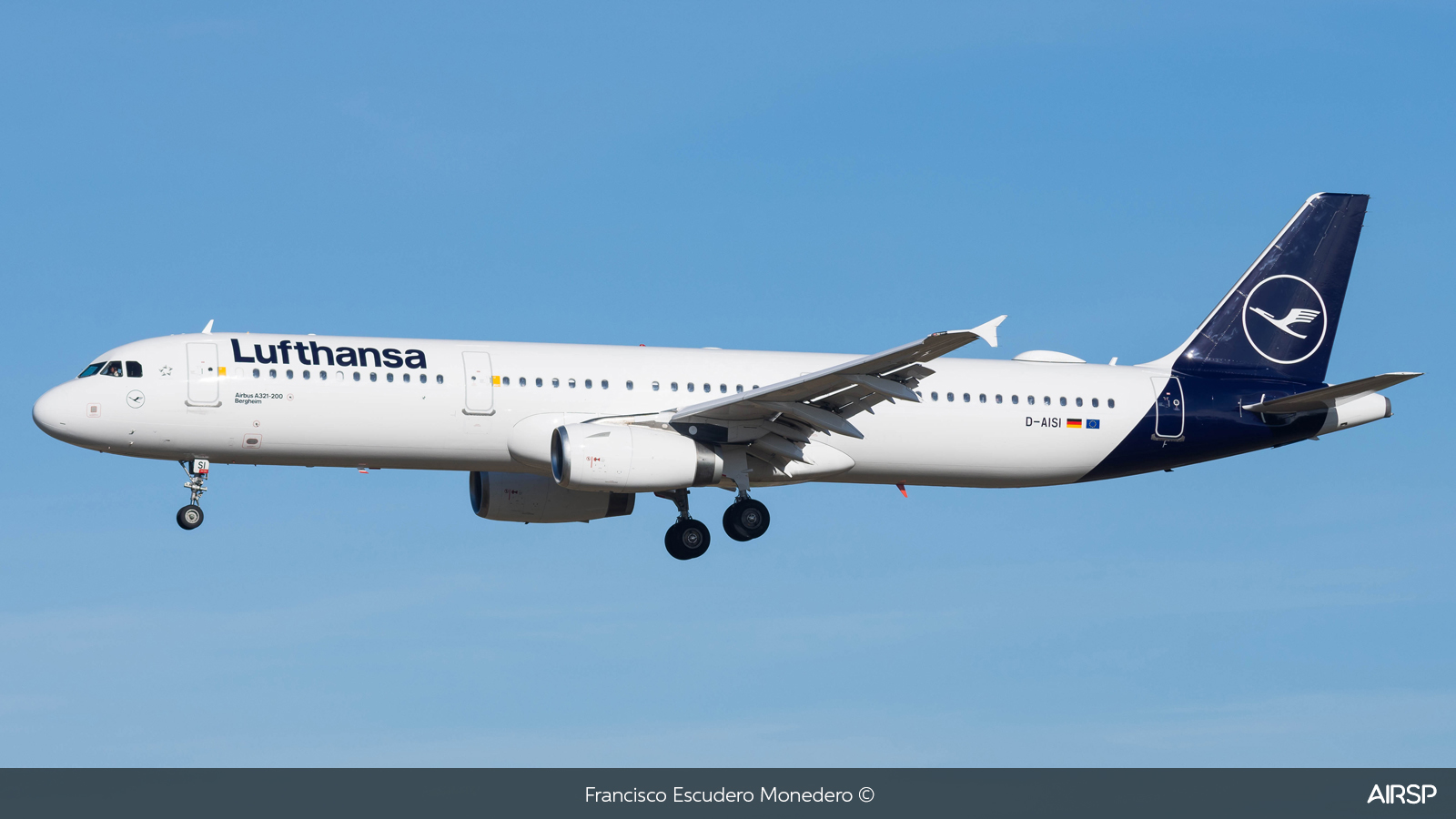 Lufthansa  Airbus A321  D-AISI