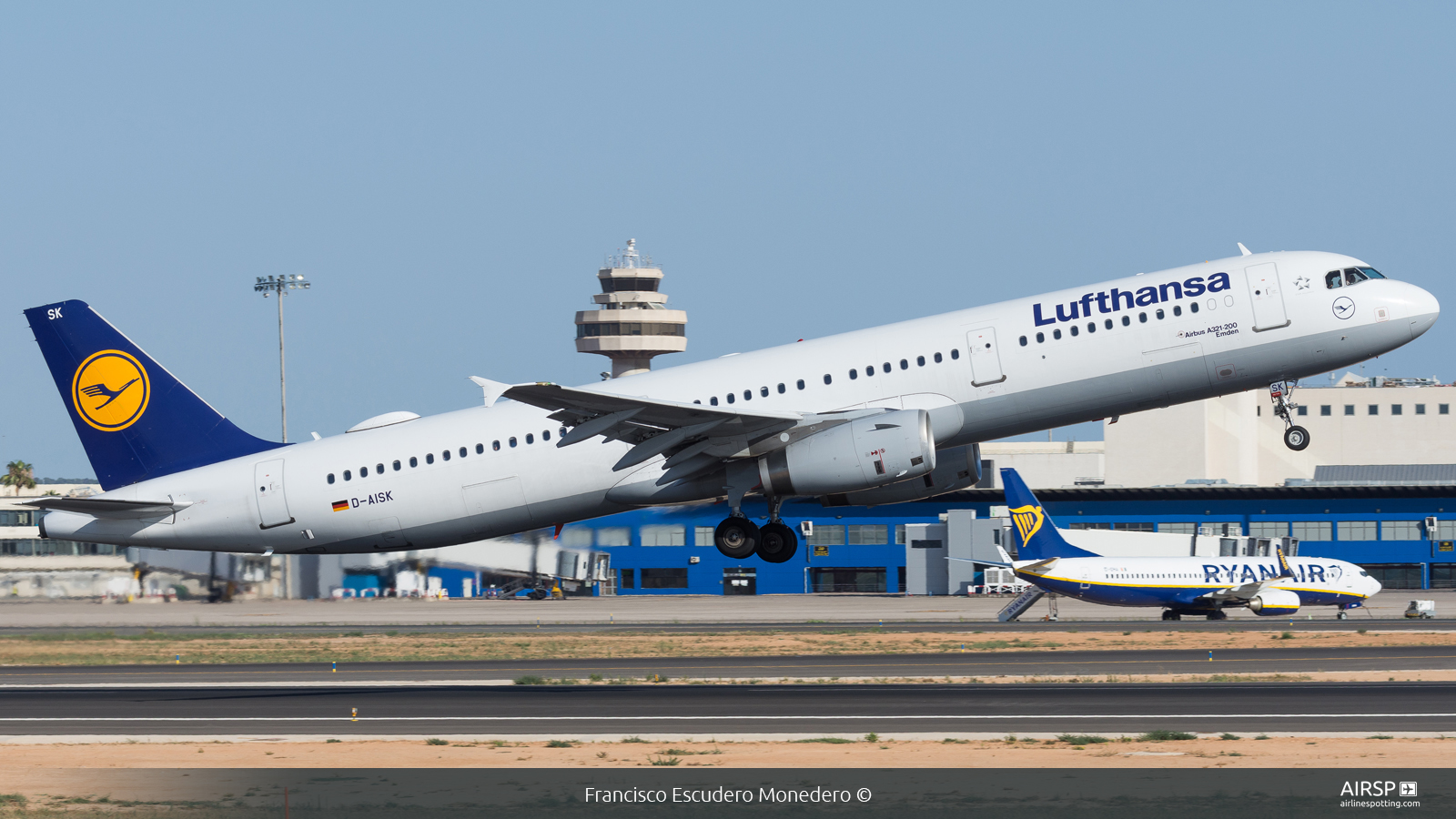 Lufthansa  Airbus A321  D-AISK Lufthansa  Airbus A321  D-AISK