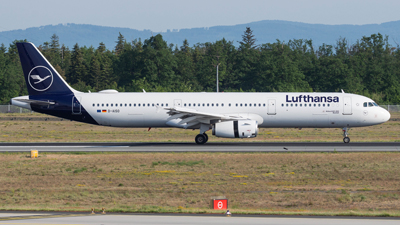 Lufthansa Airbus A321