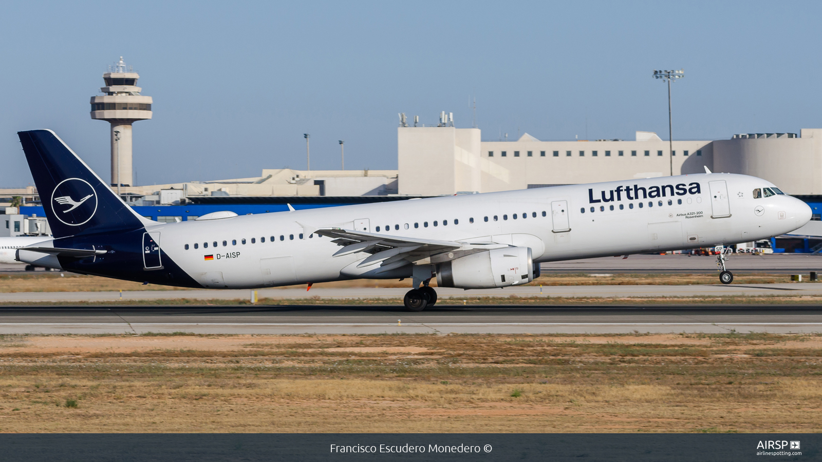 Lufthansa  Airbus A321  D-AISP