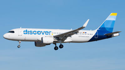 Discover Airlines Airbus A320
