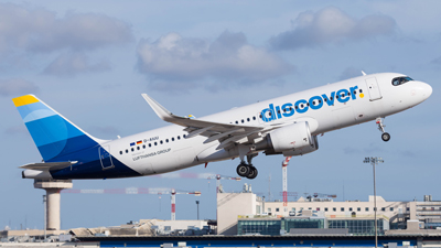 Discover Airlines Airbus A320