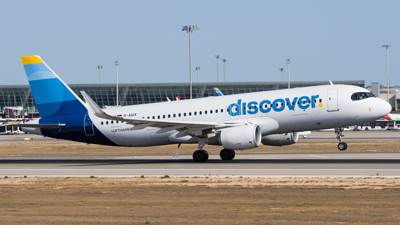 Discover Airlines Airbus A320