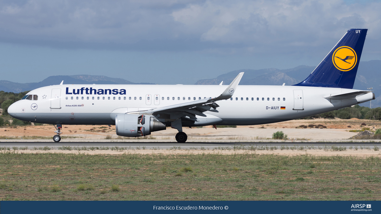 Lufthansa  Airbus A320  D-AIUY