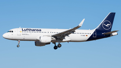 Lufthansa Airbus A320