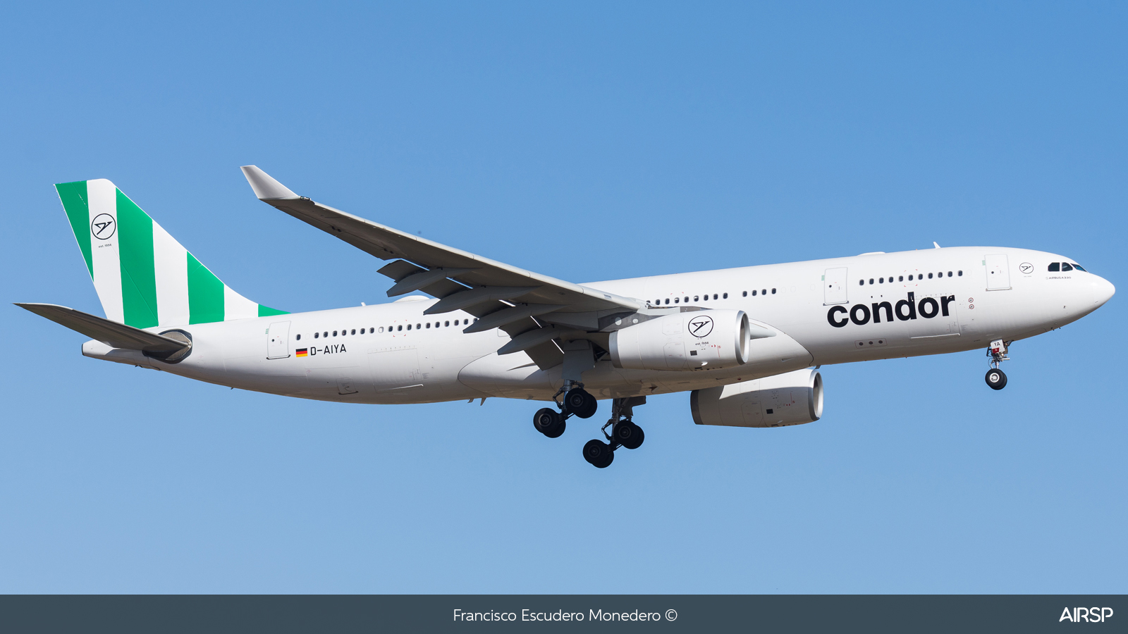 Condor  Airbus A330-200  D-AIYA