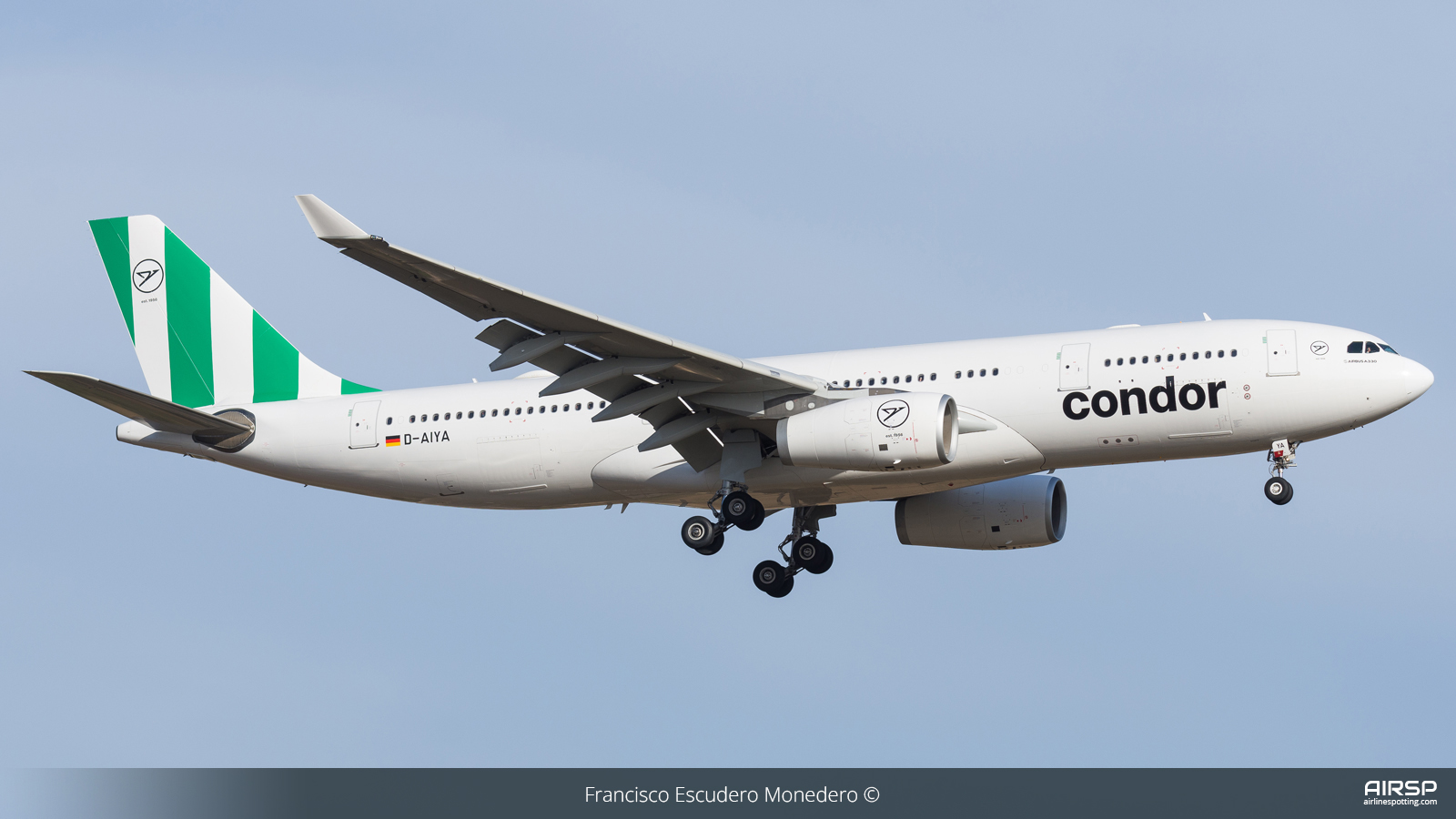 Condor  Airbus A330-200  D-AIYA