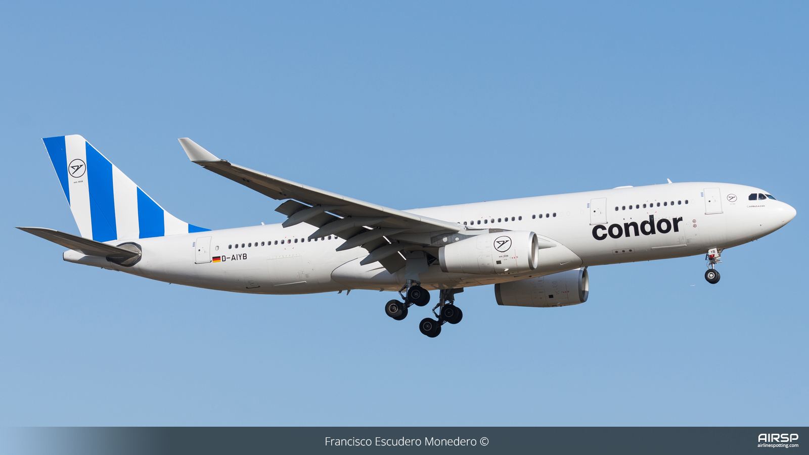 Condor  Airbus A330-200  D-AIYB