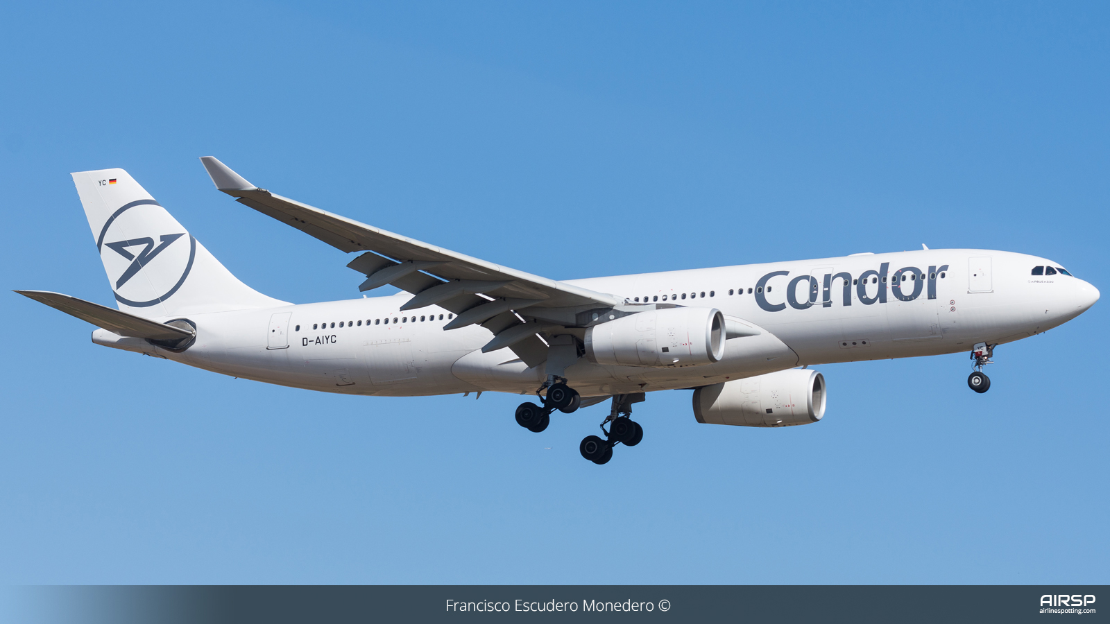 Condor  Airbus A330-200  D-AIYC