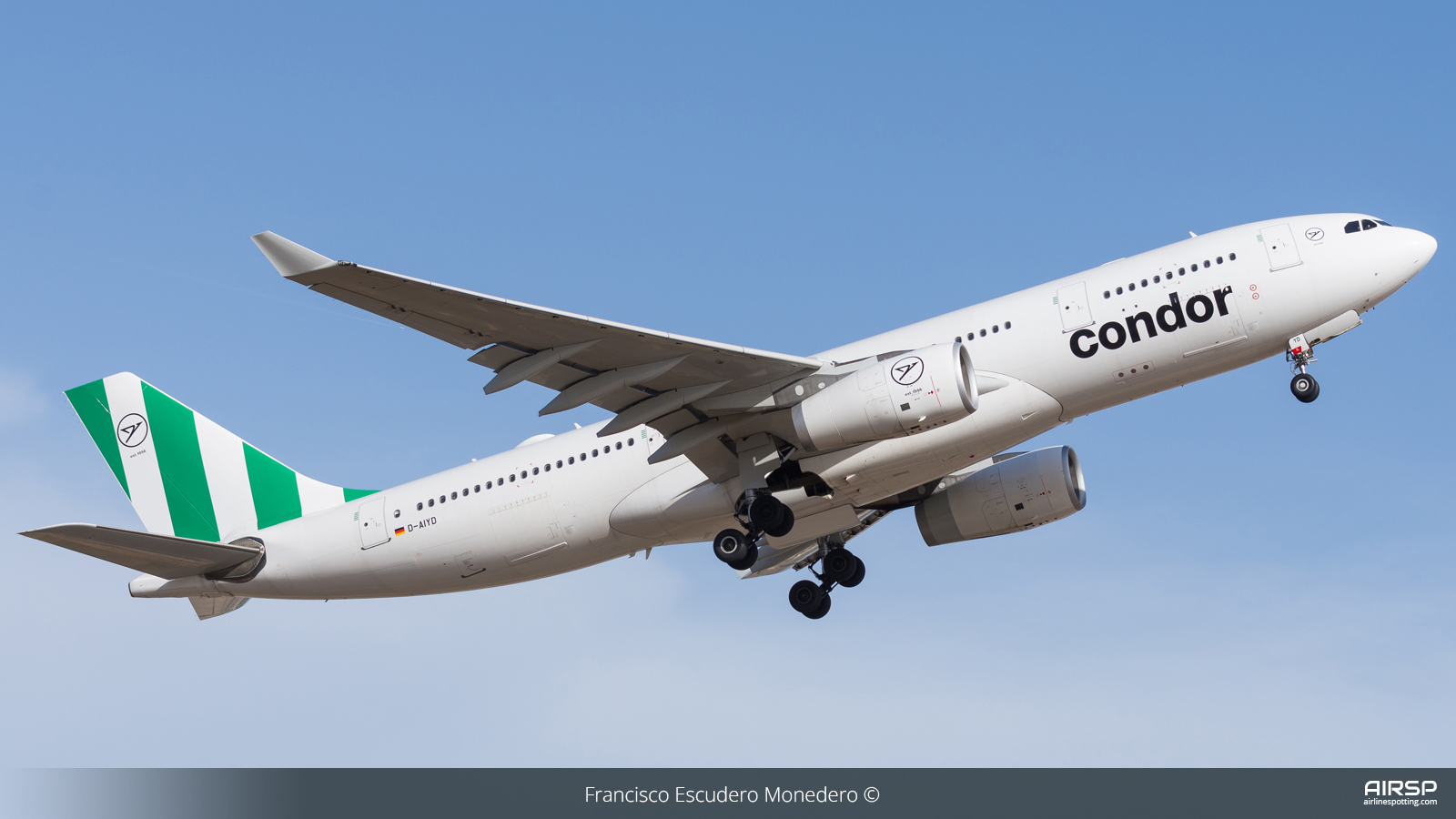 Condor  Airbus A330-200  D-AIYD