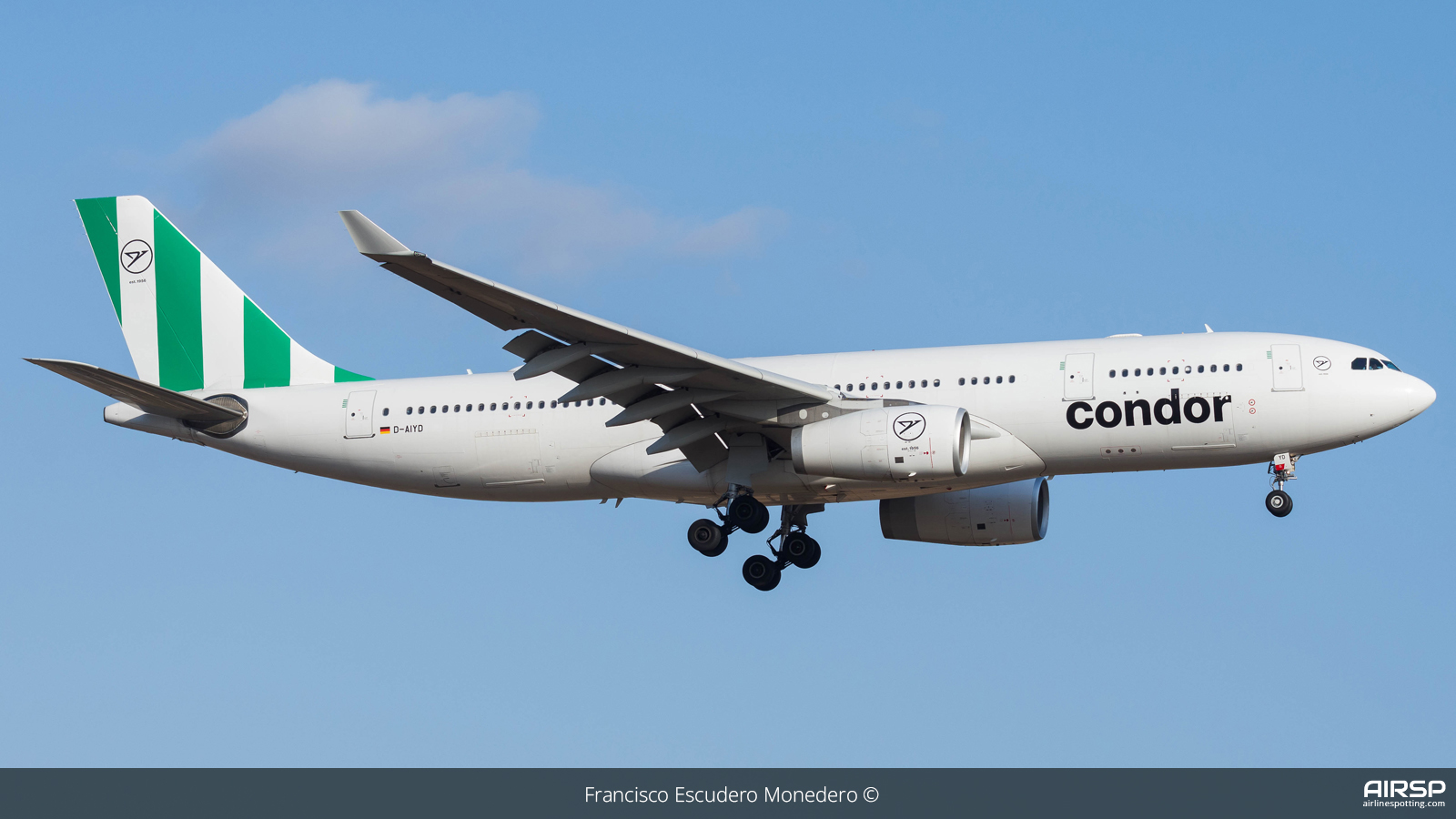 Condor  Airbus A330-200  D-AIYD