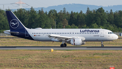 Lufthansa Airbus A320
