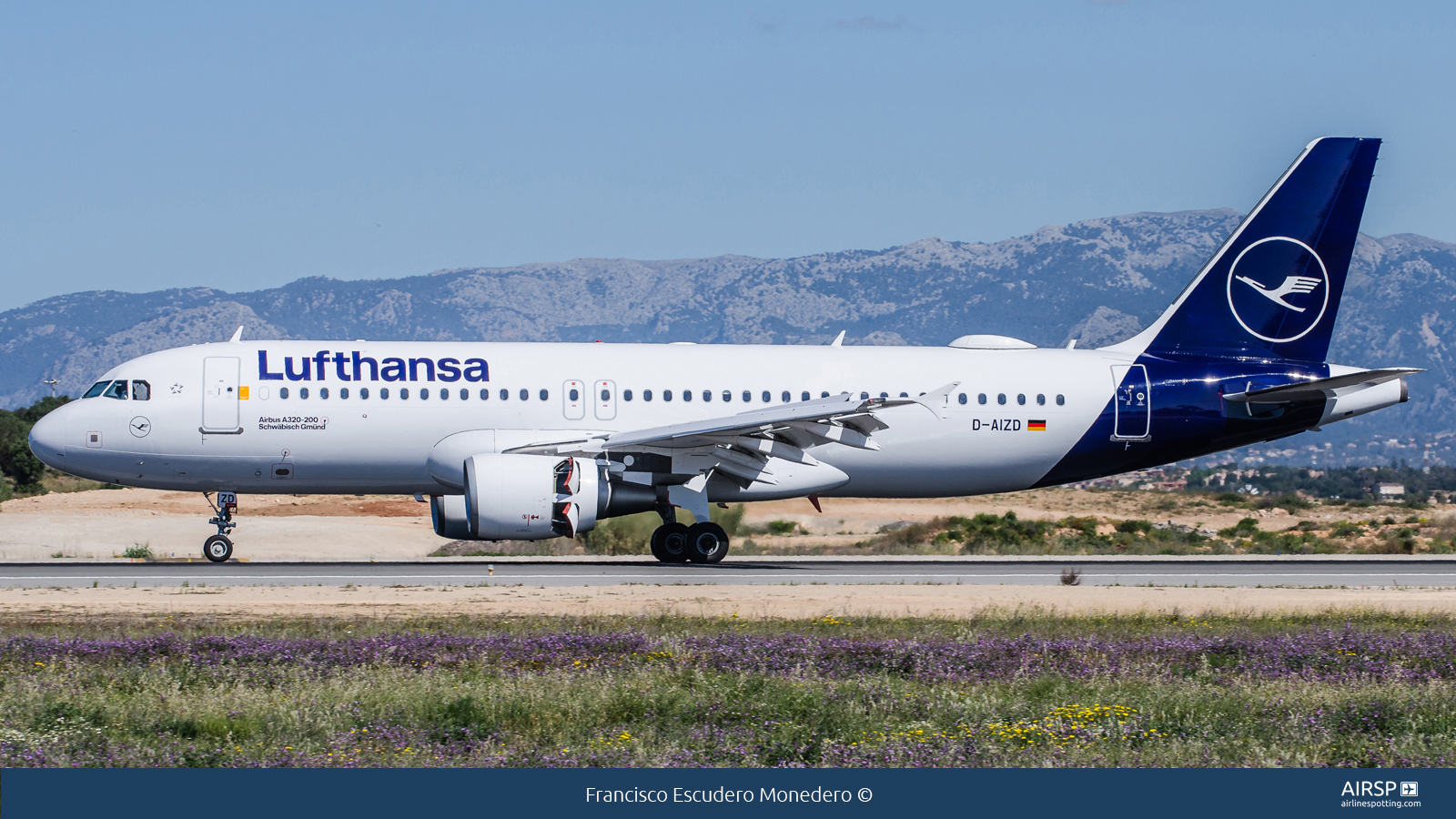 Lufthansa  Airbus A320  D-AIZD