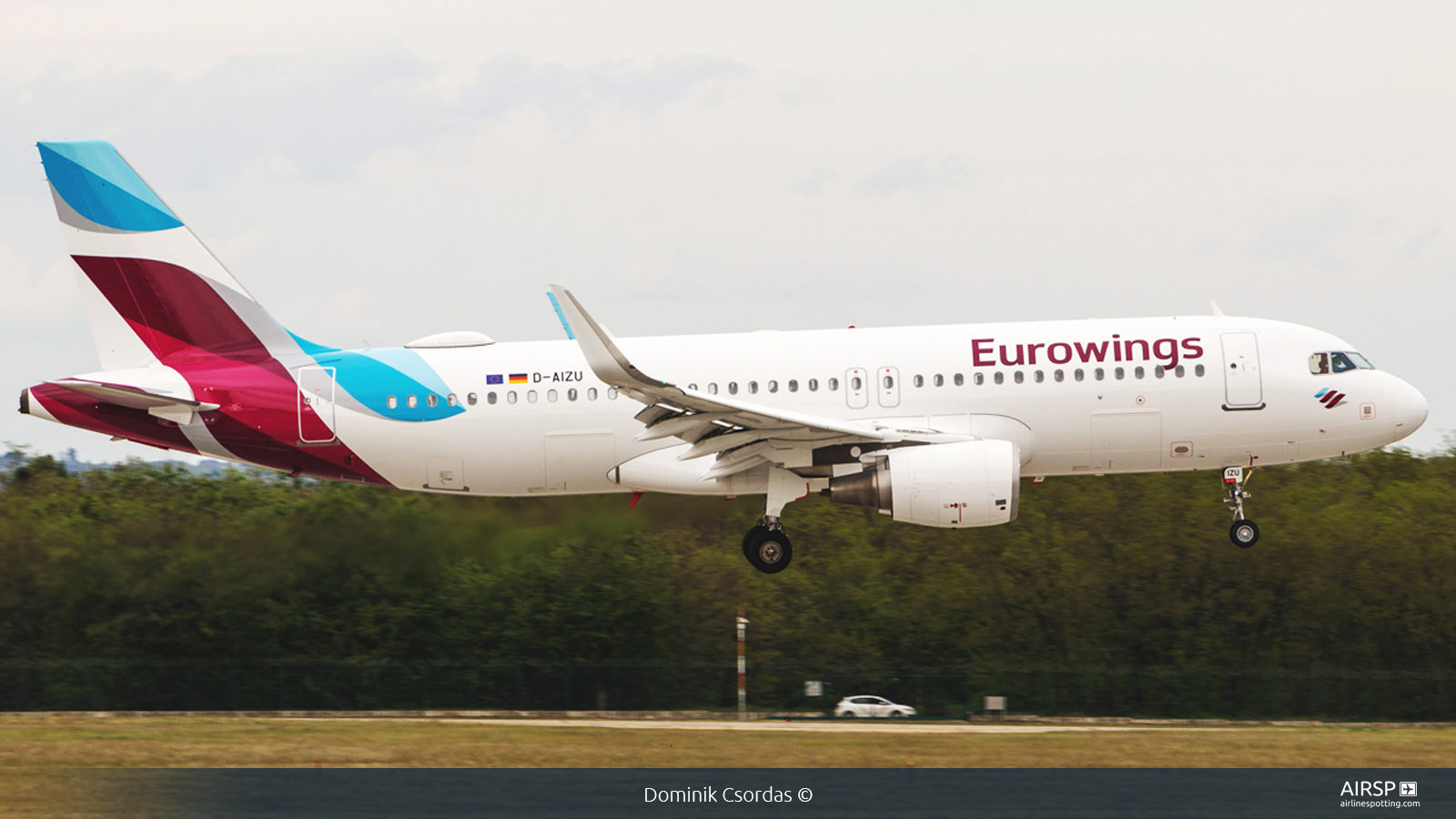 Eurowings  Airbus A320  D-AIZU