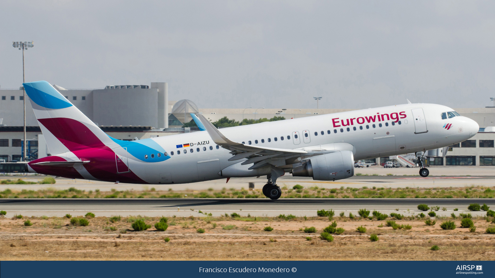 Eurowings  Airbus A320  D-AIZU