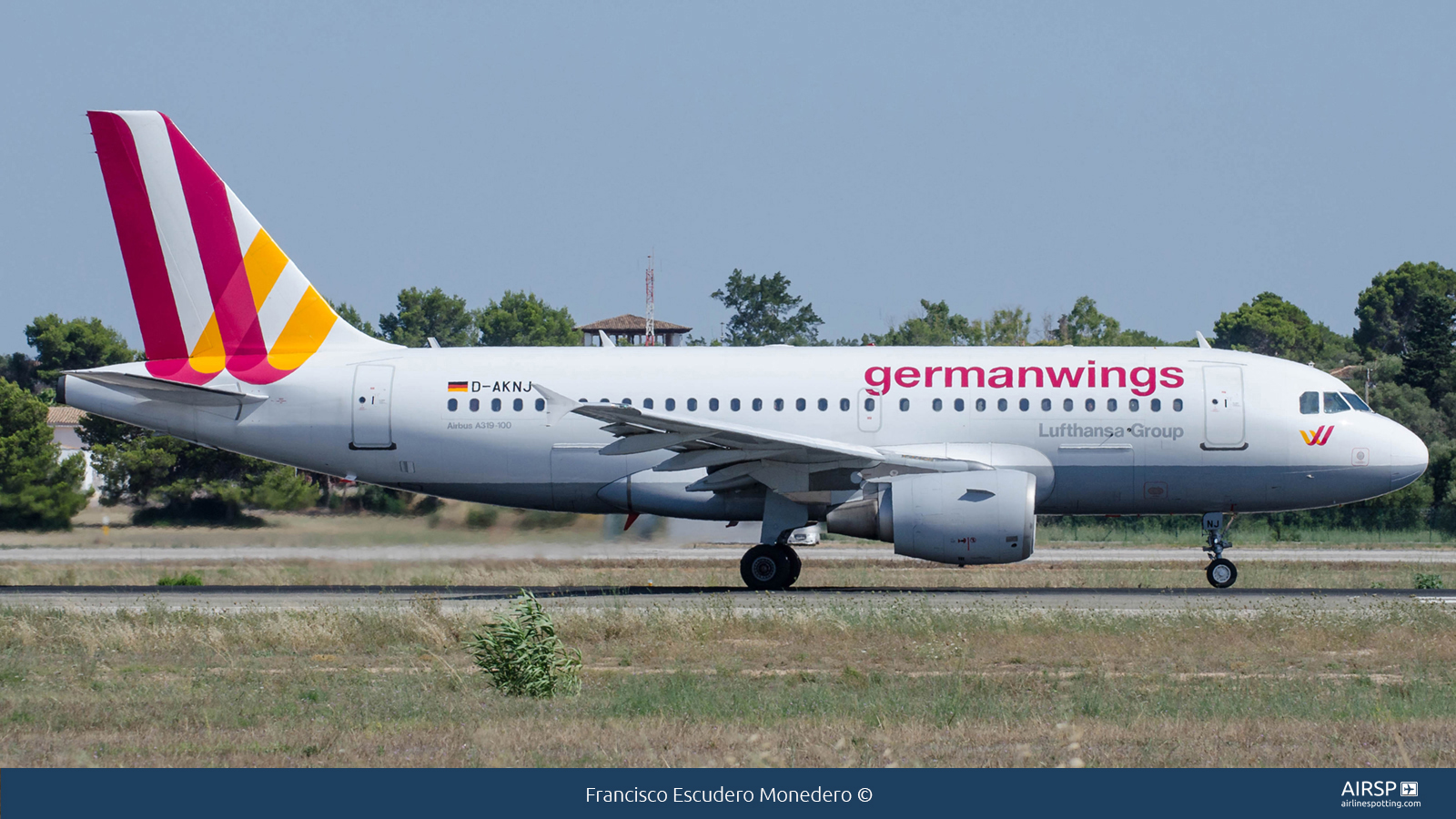 Germanwings  Airbus A319  D-AKNJ