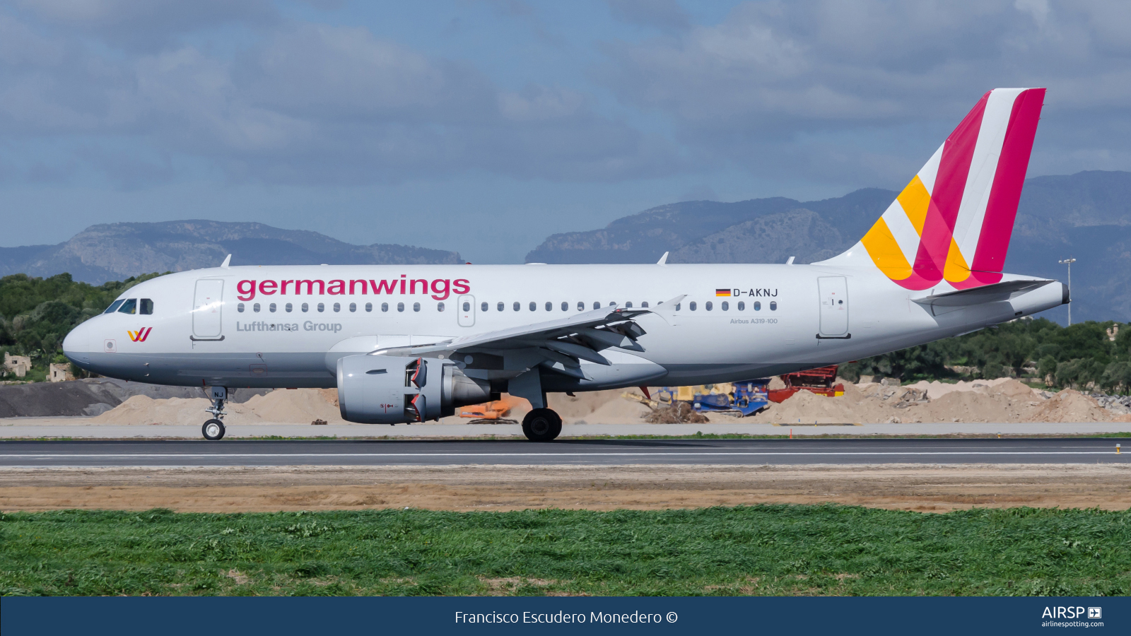 Germanwings  Airbus A319  D-AKNJ