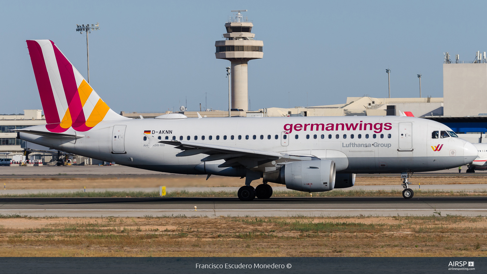 Germanwings  Airbus A319  D-AKNN