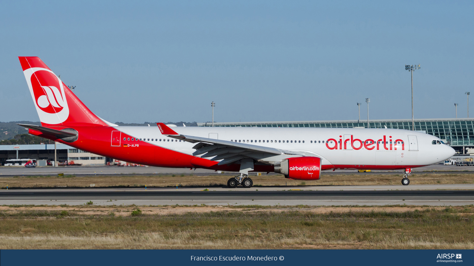 Air Berlin  Airbus A330-200  D-ALPB Air Berlin  Airbus A330-200  D-ALPB