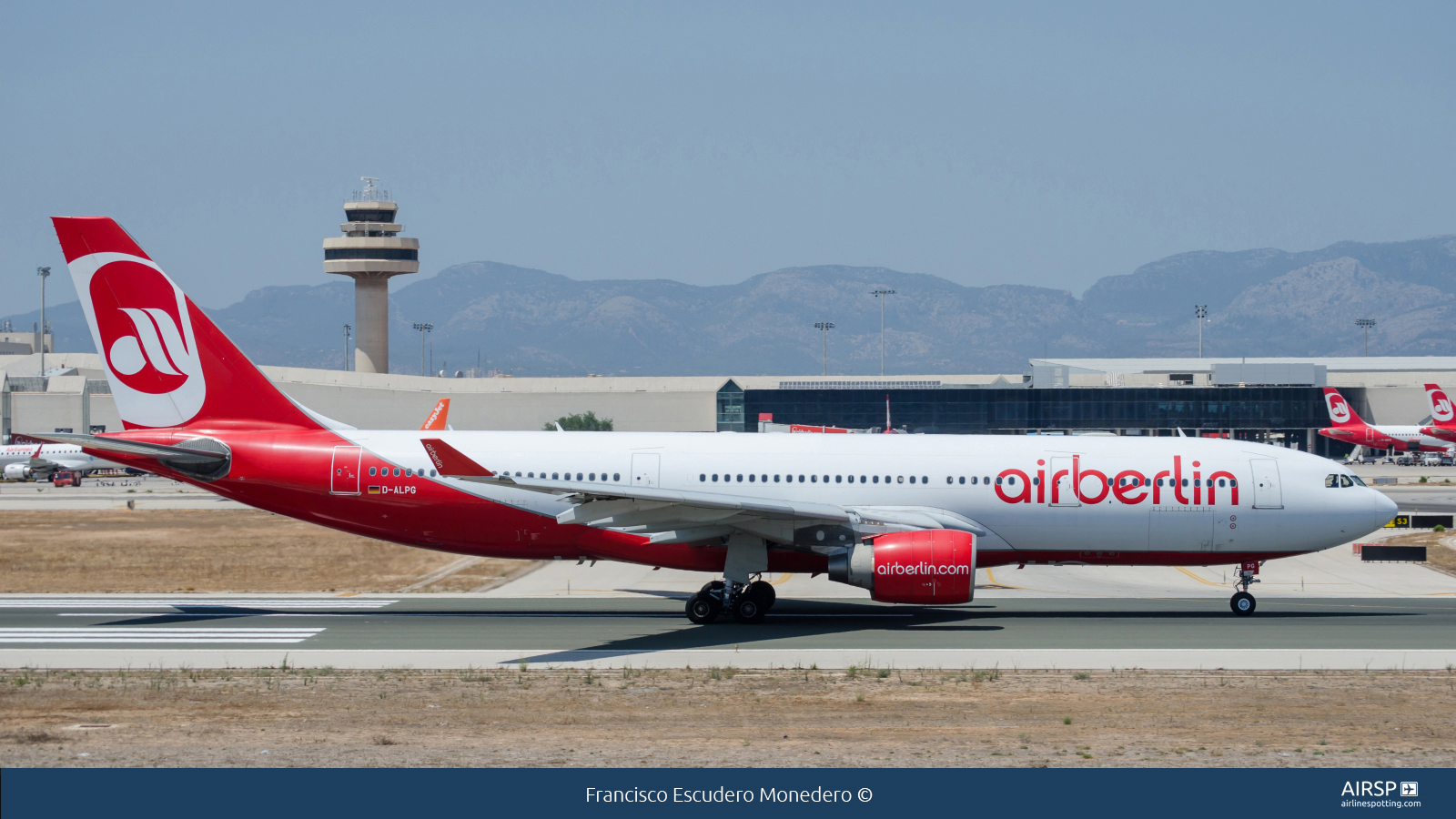 Air Berlin  Airbus A330-200  D-ALPG