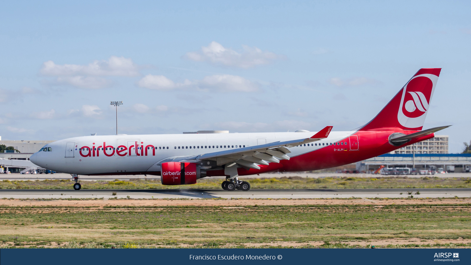 Air Berlin  Airbus A330-200  D-ALPI Air Berlin  Airbus A330-200  D-ALPI