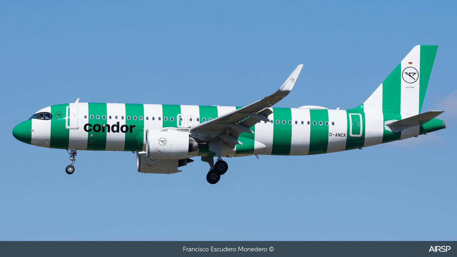 Condor  Airbus A320neo  D-ANCK