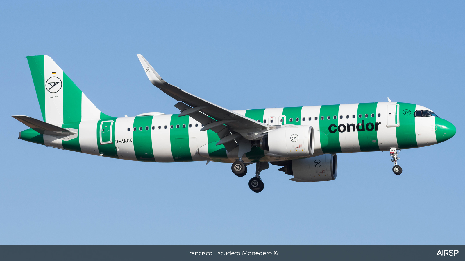 Condor  Airbus A320neo  D-ANCK