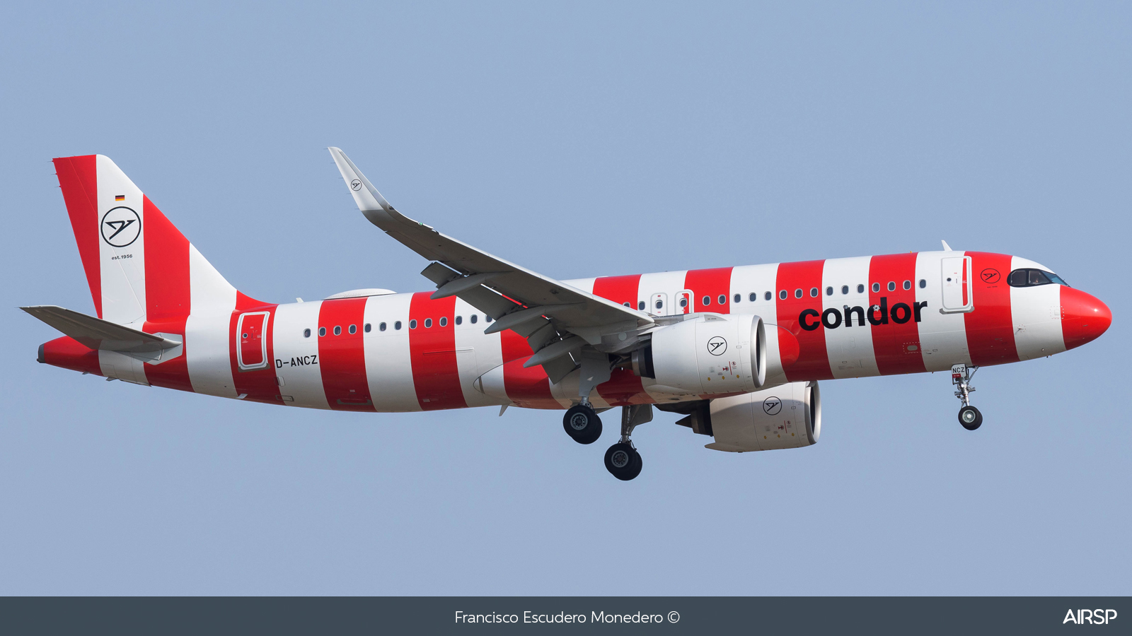 Condor  Airbus A320neo  D-ANCZ