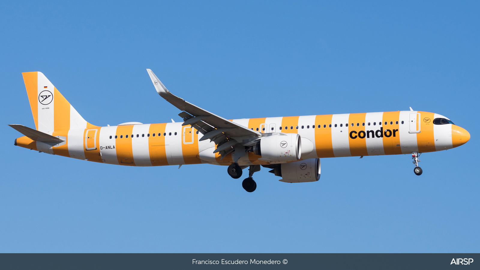 Condor  Airbus A321neo  D-ANLA