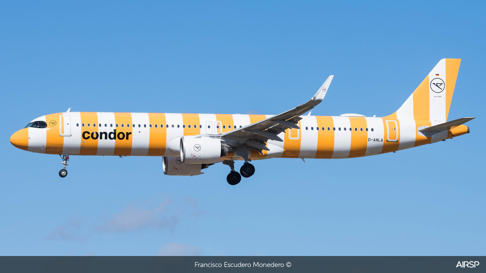 Condor  Airbus A321neo  D-ANLA