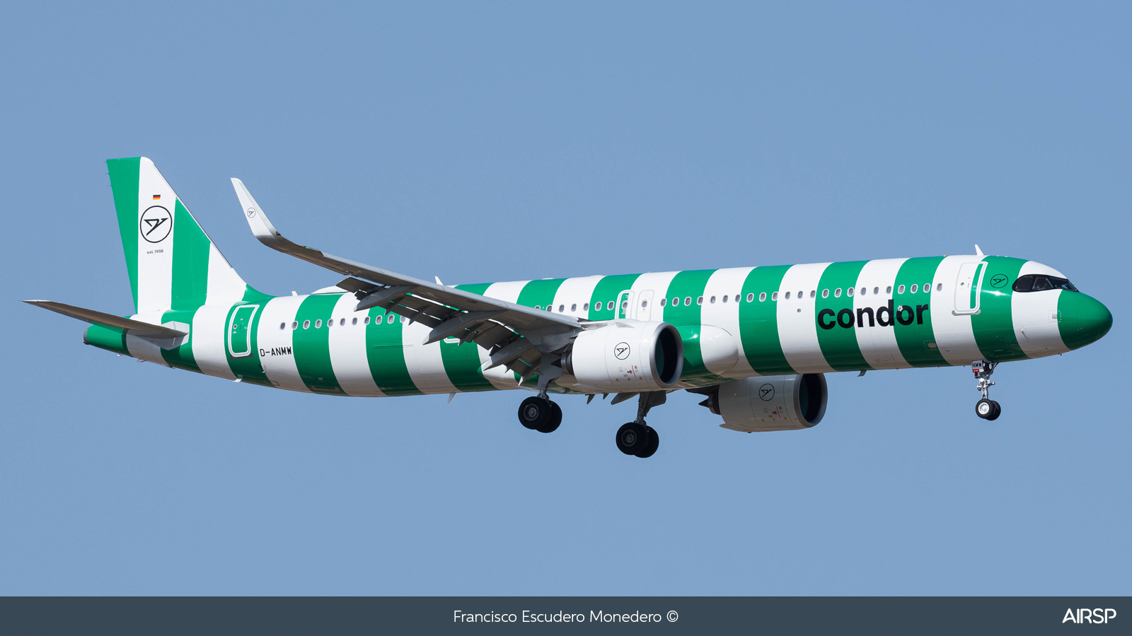 Condor  Airbus A321neo  D-ANMW