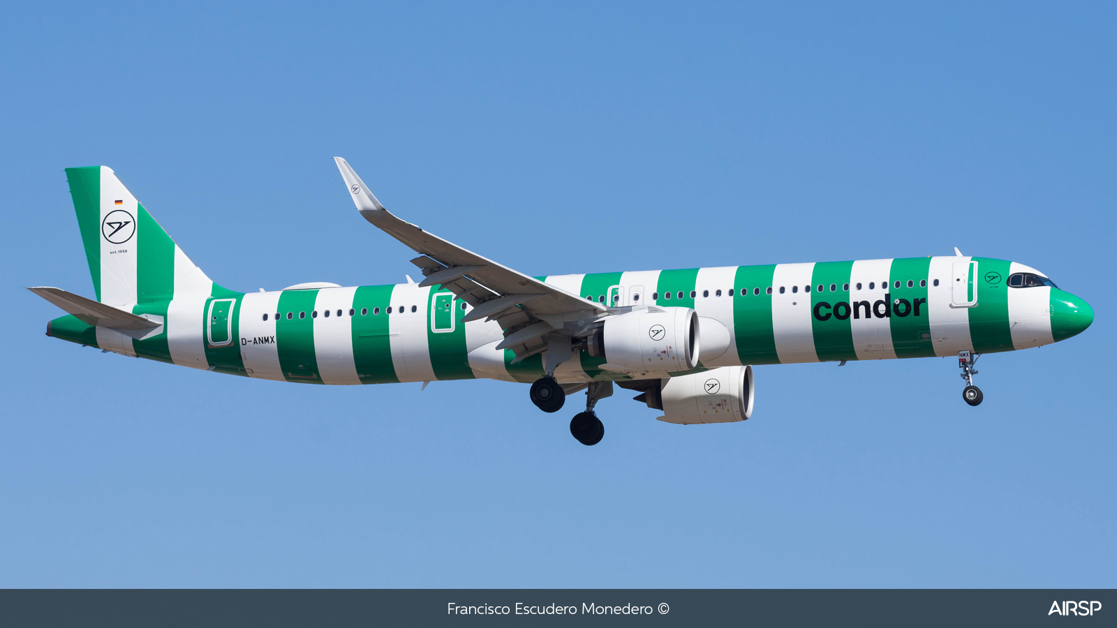 Condor  Airbus A321neo  D-ANMX