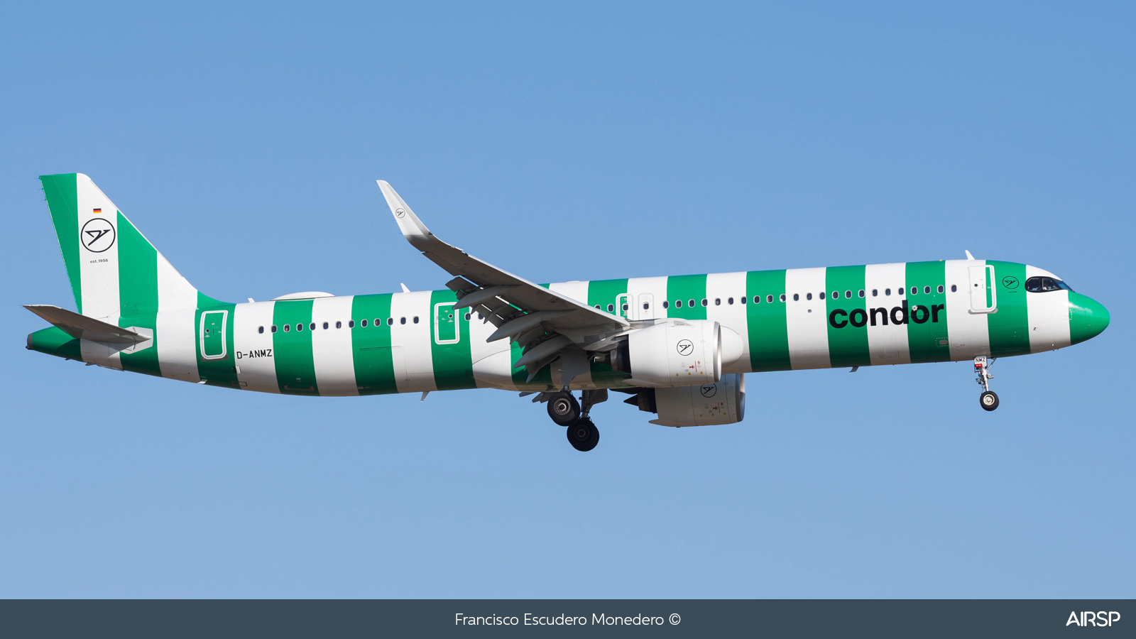 Condor  Airbus A321neo  D-ANMZ