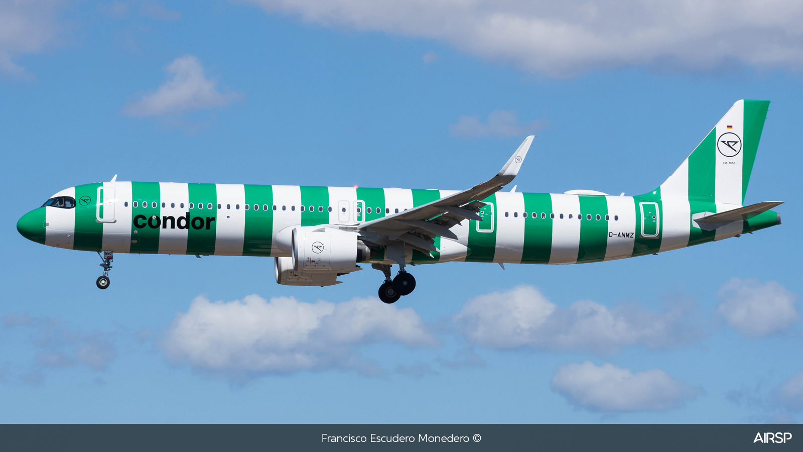 Condor  Airbus A321neo  D-ANMZ