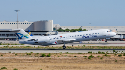 Avanti Air Fokker F-100