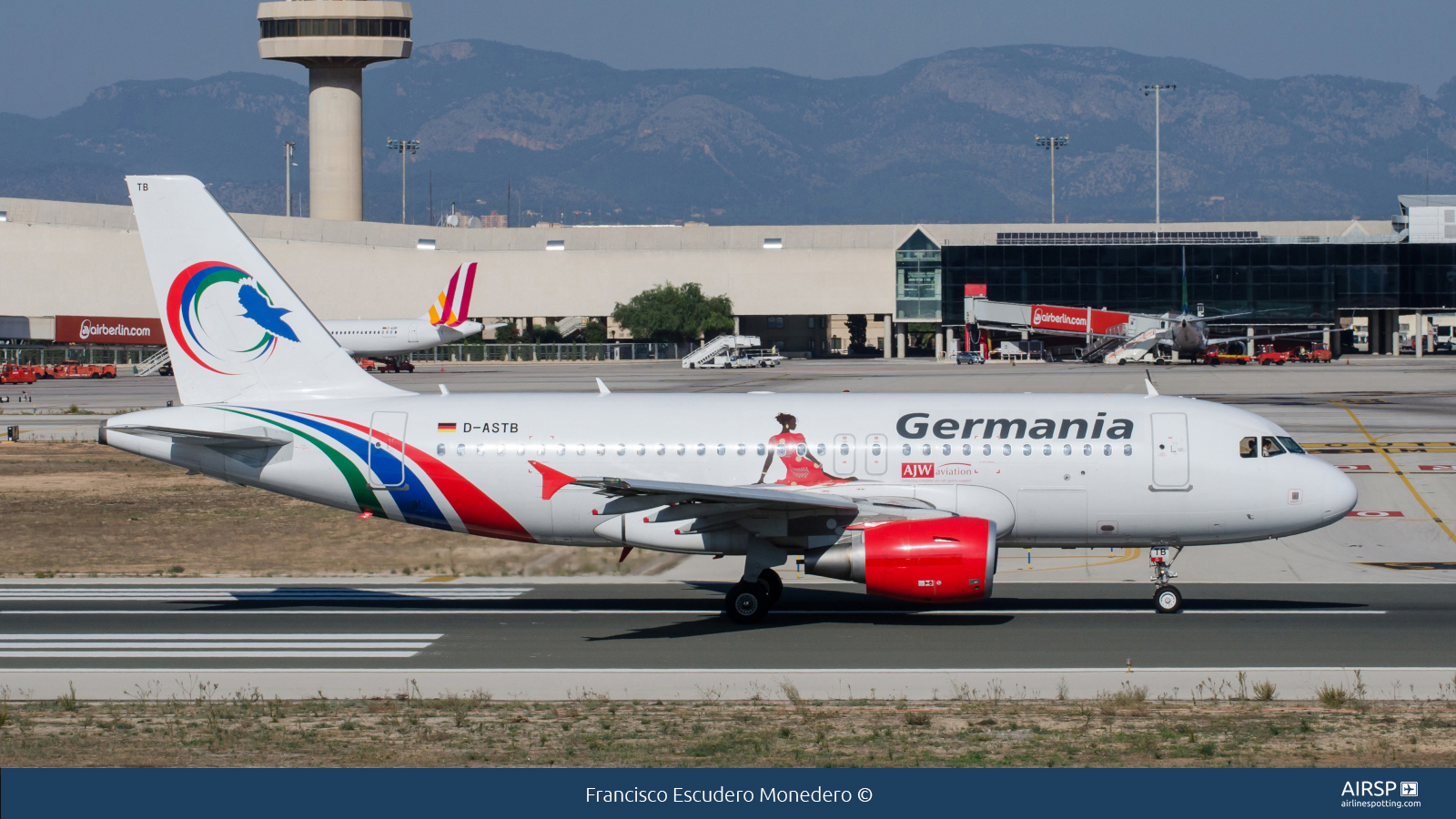 Germania  Airbus A319  D-ASTB