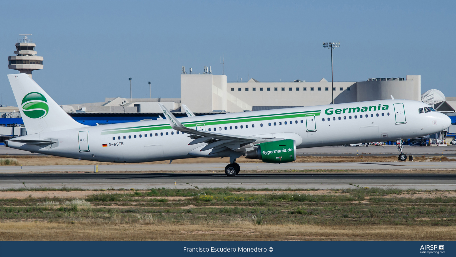 Germania  Airbus A321  D-ASTE