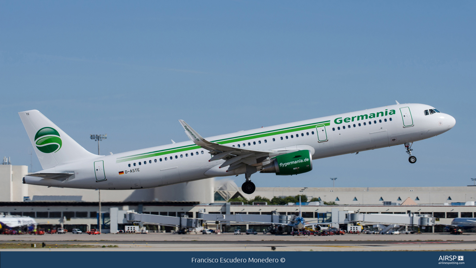 Germania  Airbus A321  D-ASTE