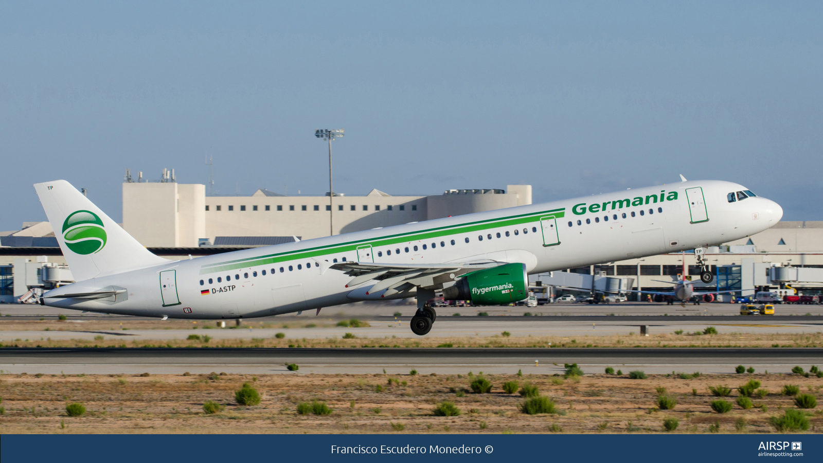 Germania  Airbus A321  D-ASTP