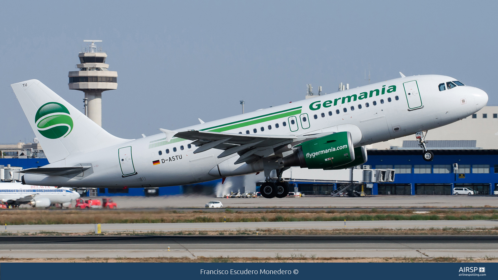 Germania  Airbus A319  D-ASTU