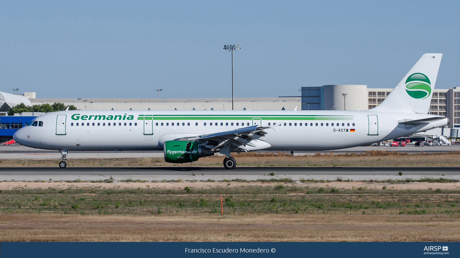 Germania  Airbus A321  D-ASTW