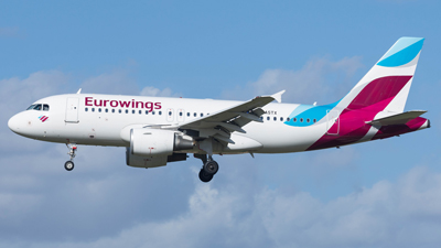 Eurowings Airbus A319