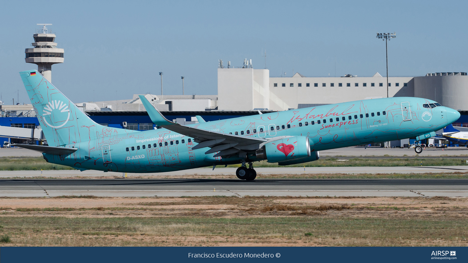 Sun Express  Boeing 737-800  D-ASXO
