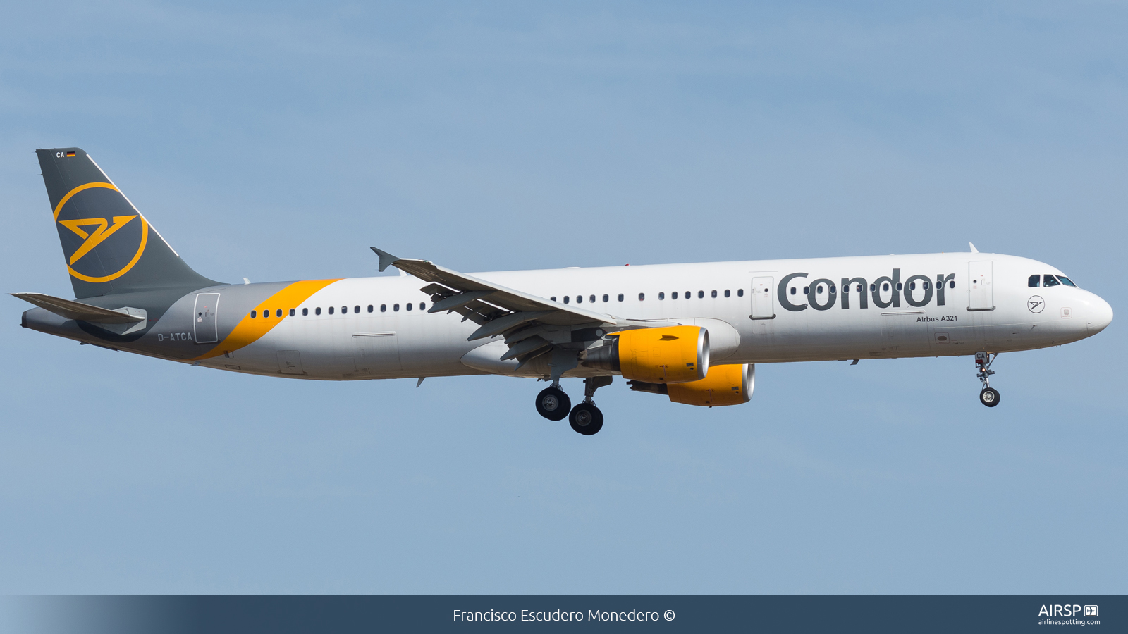 Condor  Airbus A321  D-ATCA